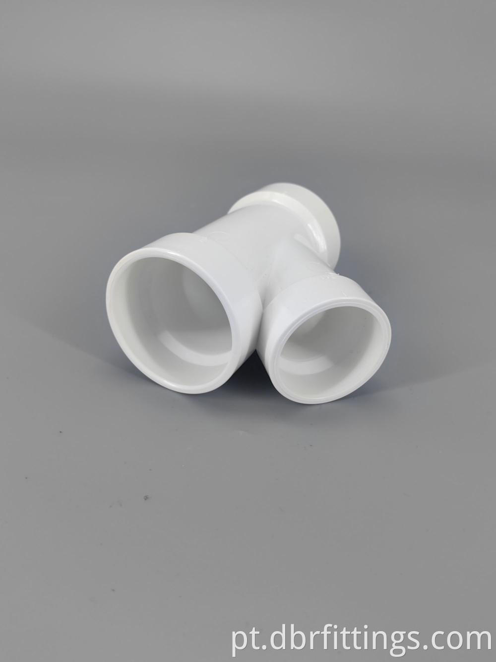 UPC PVC fittings WYE REDUCING for kitchen renovation